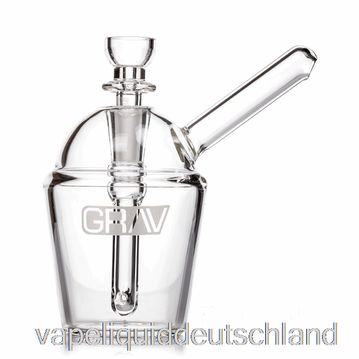 Grav Slush Cup Pocket Bubbler, Klare Vape-Flüssigkeit